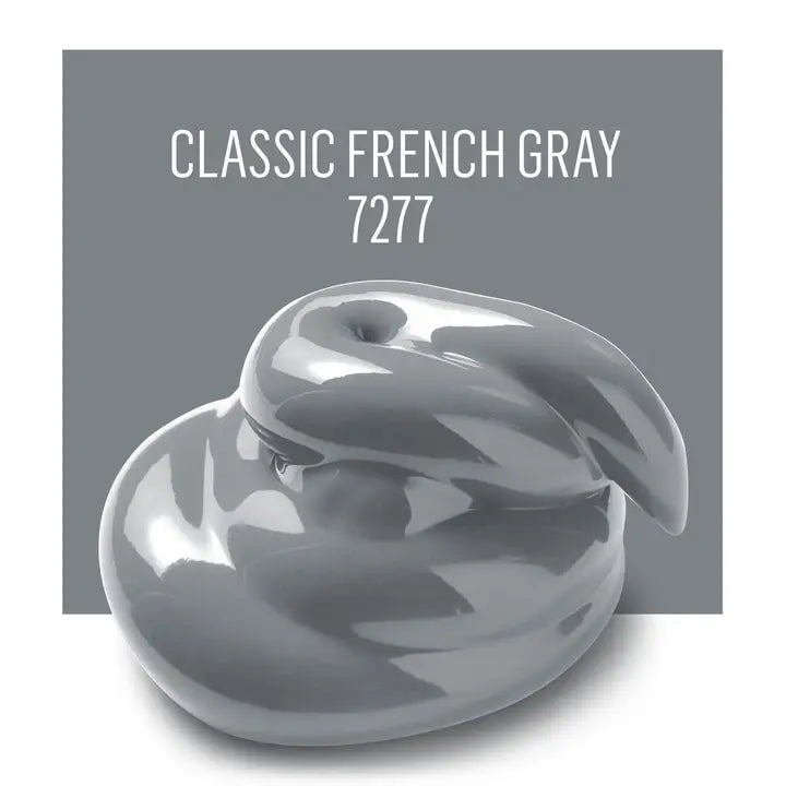 FolkArt Multi-Surface Satin Acrylic Paint 2 oz - 7277 Classic French Gray