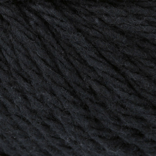 Lily Sugar n’ Creme - Black 2.5 oz Yarn Skein