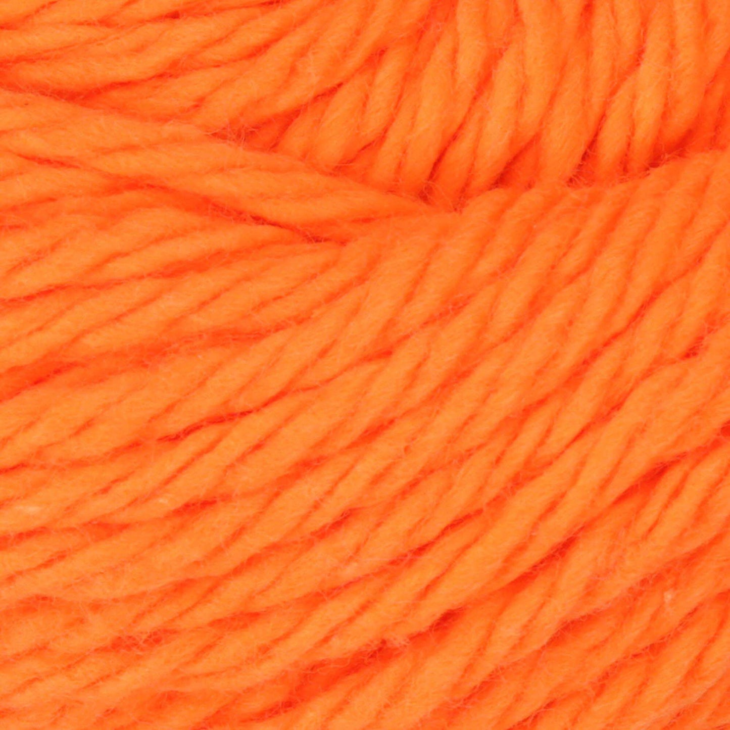 Lily Sugar n’ Creme - Hot Orange 2.5 oz Yarn Skein