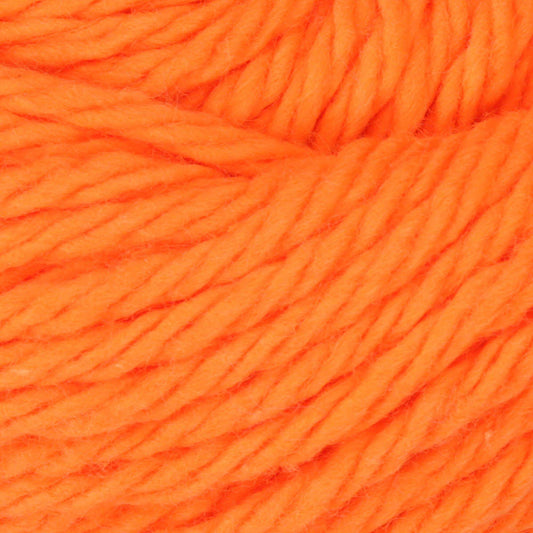 Lily Sugar n’ Creme - Hot Orange 2.5 oz Yarn Skein