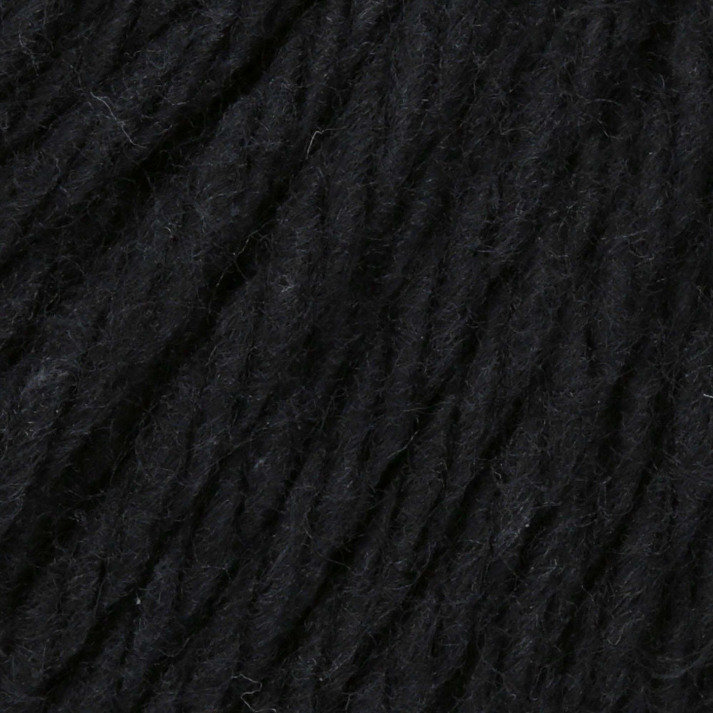 Lily Sugar n’ Creme - Black 4oz Yarn Skein