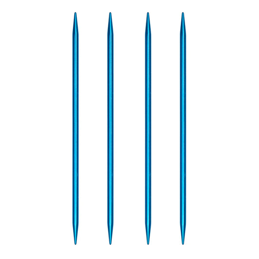 Susan Bates Silvalume 4 Pack Double Point Knitting Needles US 8 / 5mm