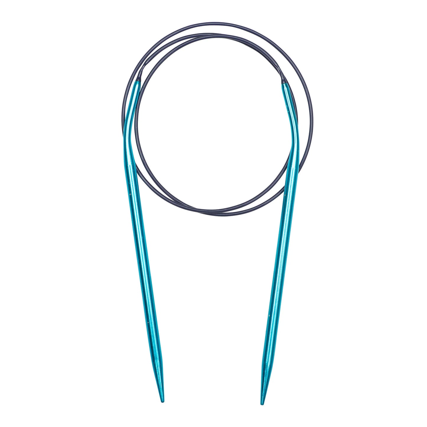 Susan Bates Silvalume 29" Circular Knitting Needles - 5.0 mm 8 US / 5.0 mm