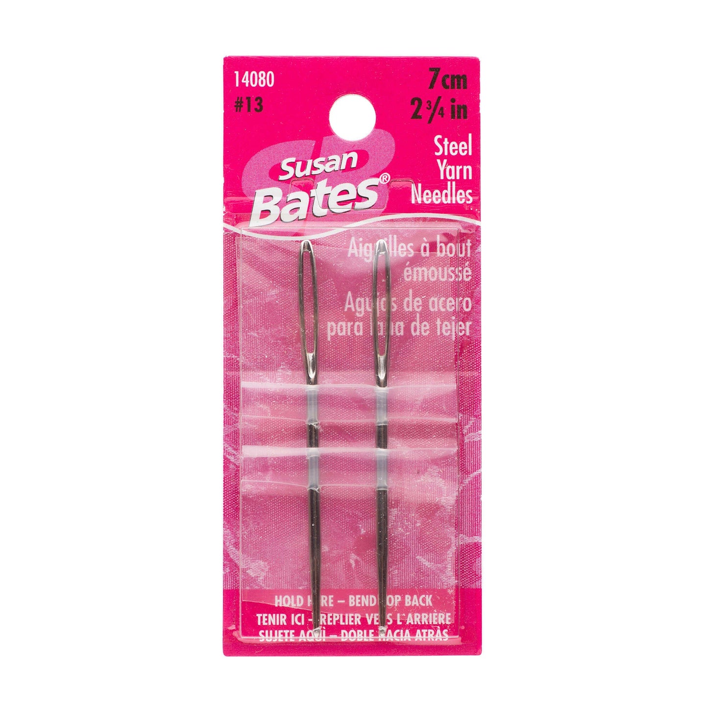 Susan Bates Steel Yarn Needles #13