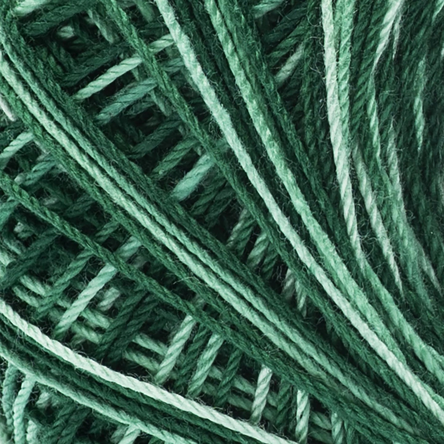 Aunt Lydia's Classic Crochet Thread Size 10 - Spring Greens