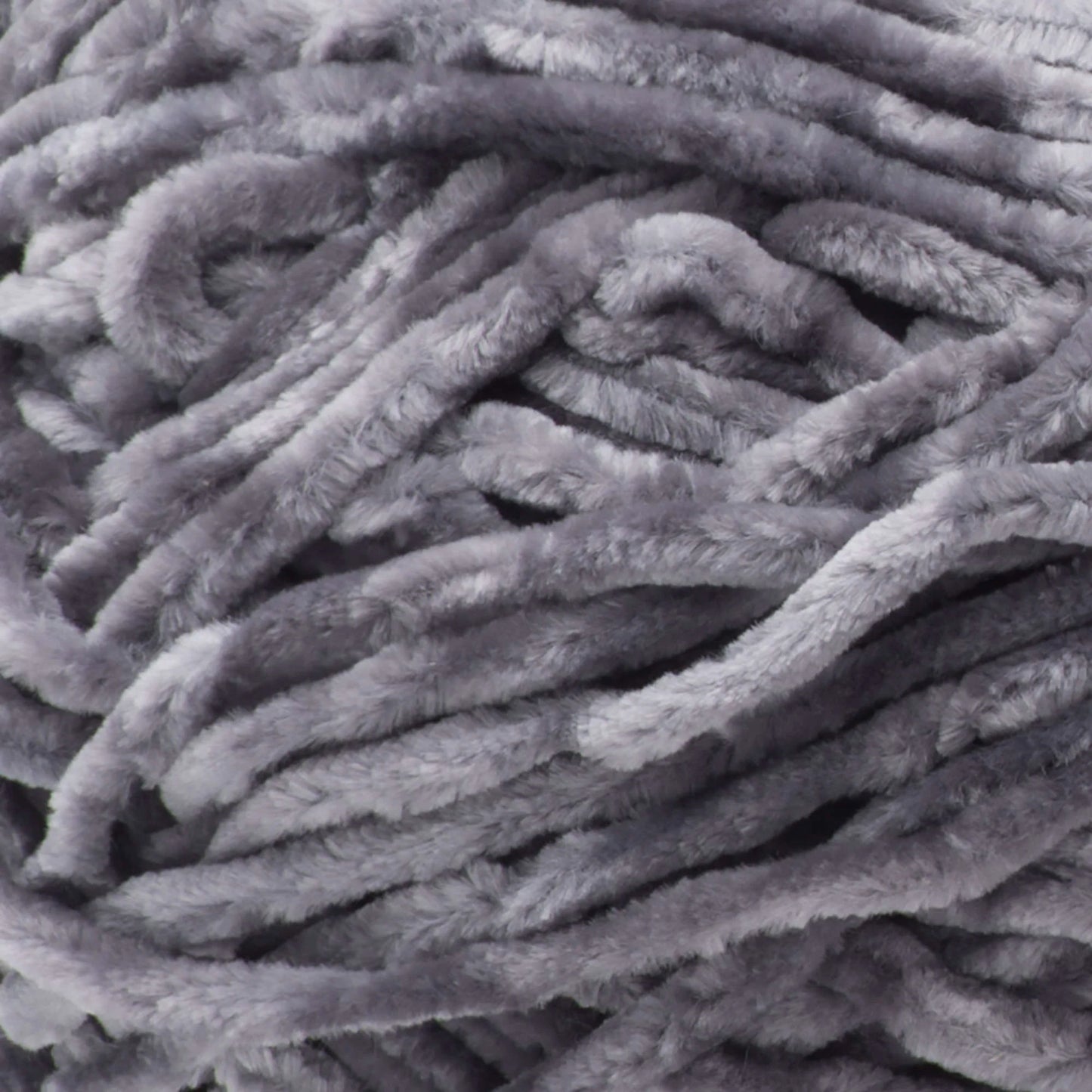 Bernat Velvet Yarn - Vapor Gray 315 yds