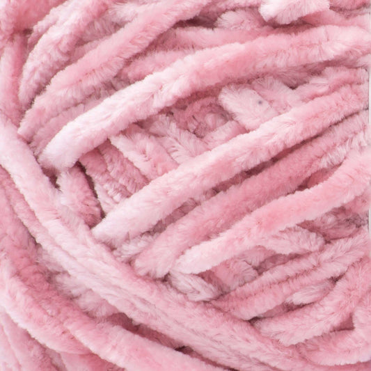 Bernat Velvet Yarn - Mulled Rose 315 yds