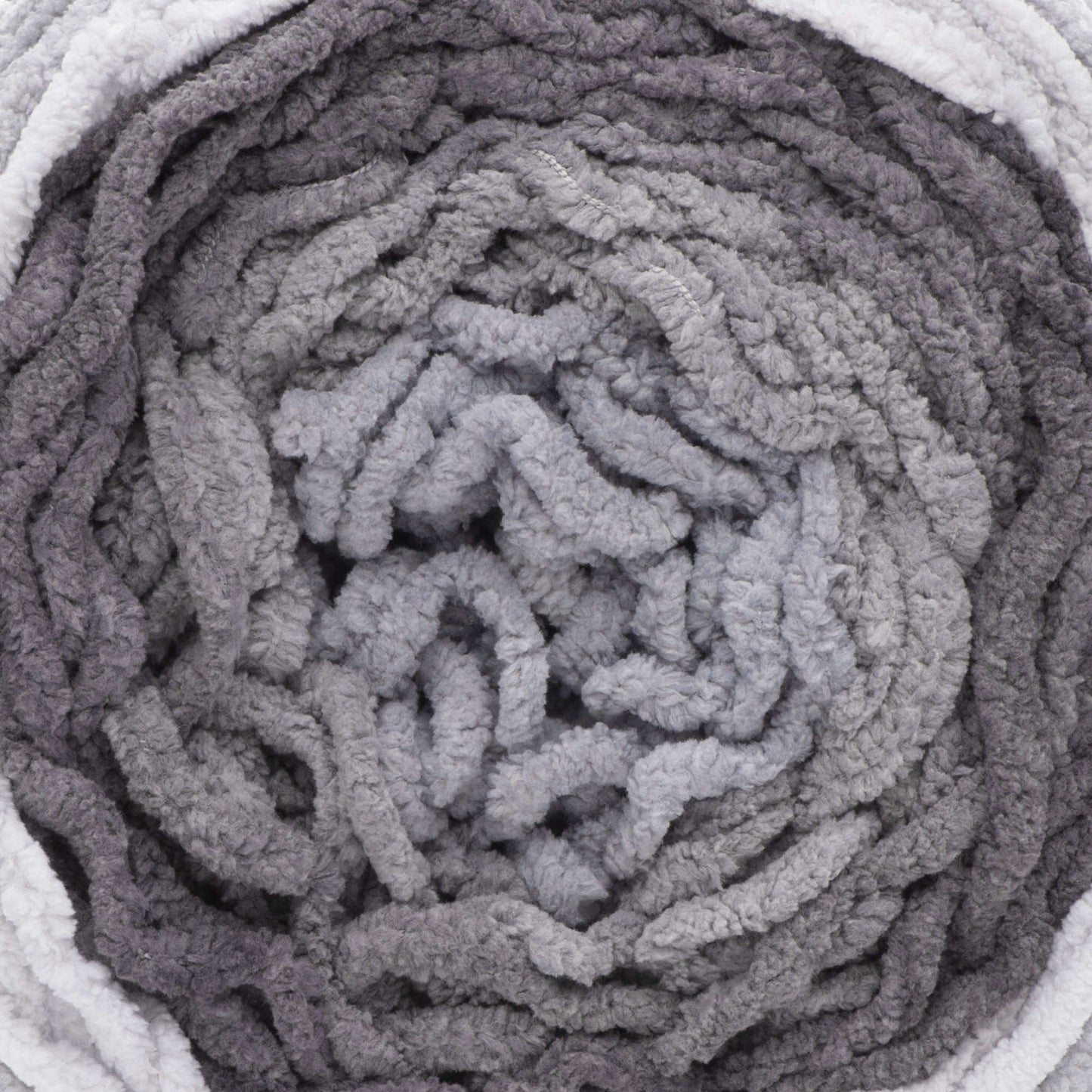 Bernat Blanket Ombre Yarn - Charcoal Ombre