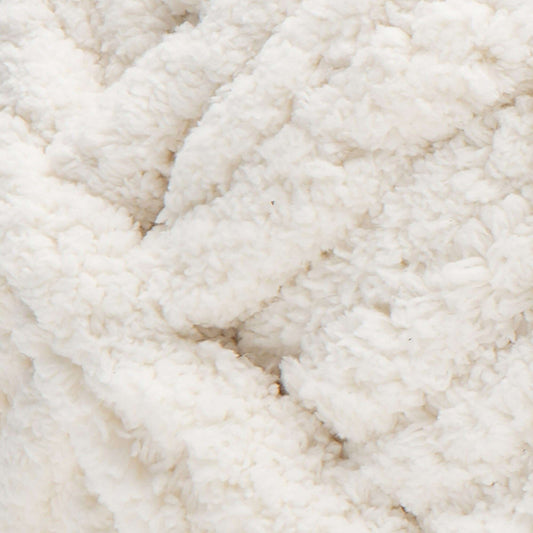 Bernat Blanket Extra Thick Yarn - Vintage White - 600g