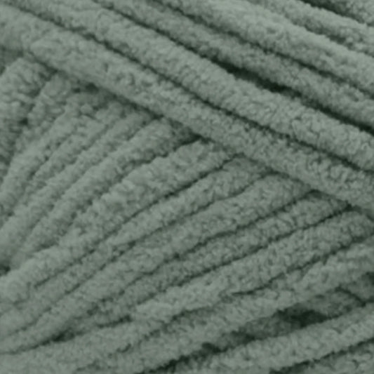 Bernat Blanket Yarn Skein - Smokey Green 300g