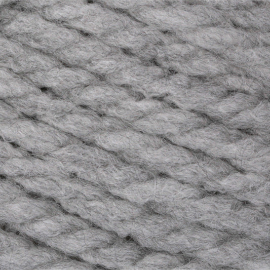 Bernat Softee Chunky Yarn - Grey Heather