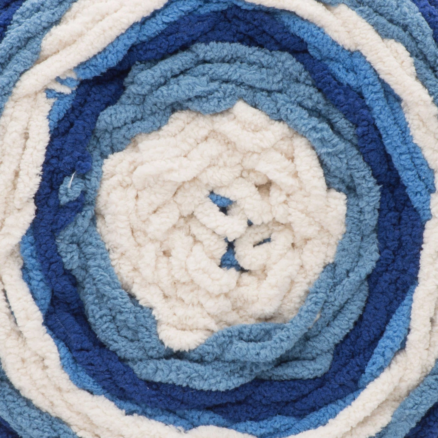 Bernat Blanket Stripes Yarn - Blue Moon