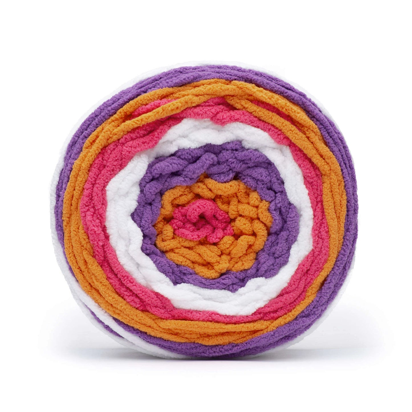 Bernat Blanket Stripes Yarn - Popsicle