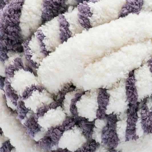 Bernat Blanket Big Bold Yarn Skein - Purple 300g