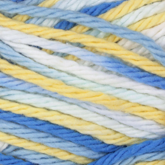Bernat Handicrafter Cotton Yarn - Sunkissed Ombré 1.5oz