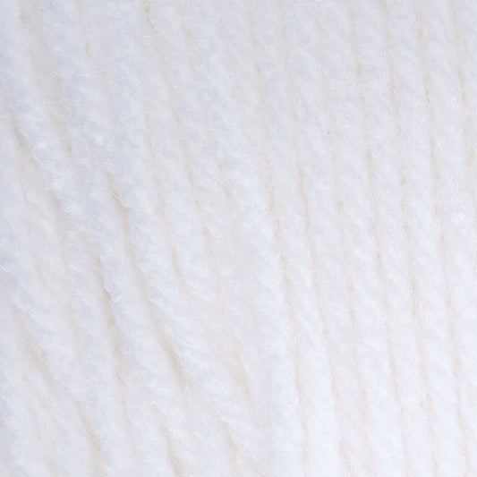 Bernat Super Value Yarn Skein - White