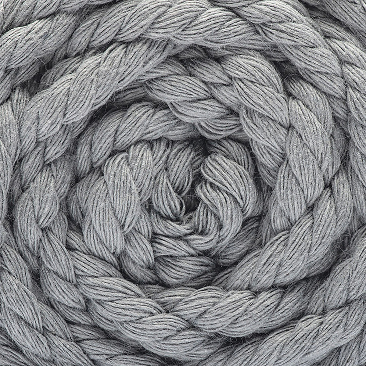 Bernat Macrame Cotton Cord Yarn - Silver Grey