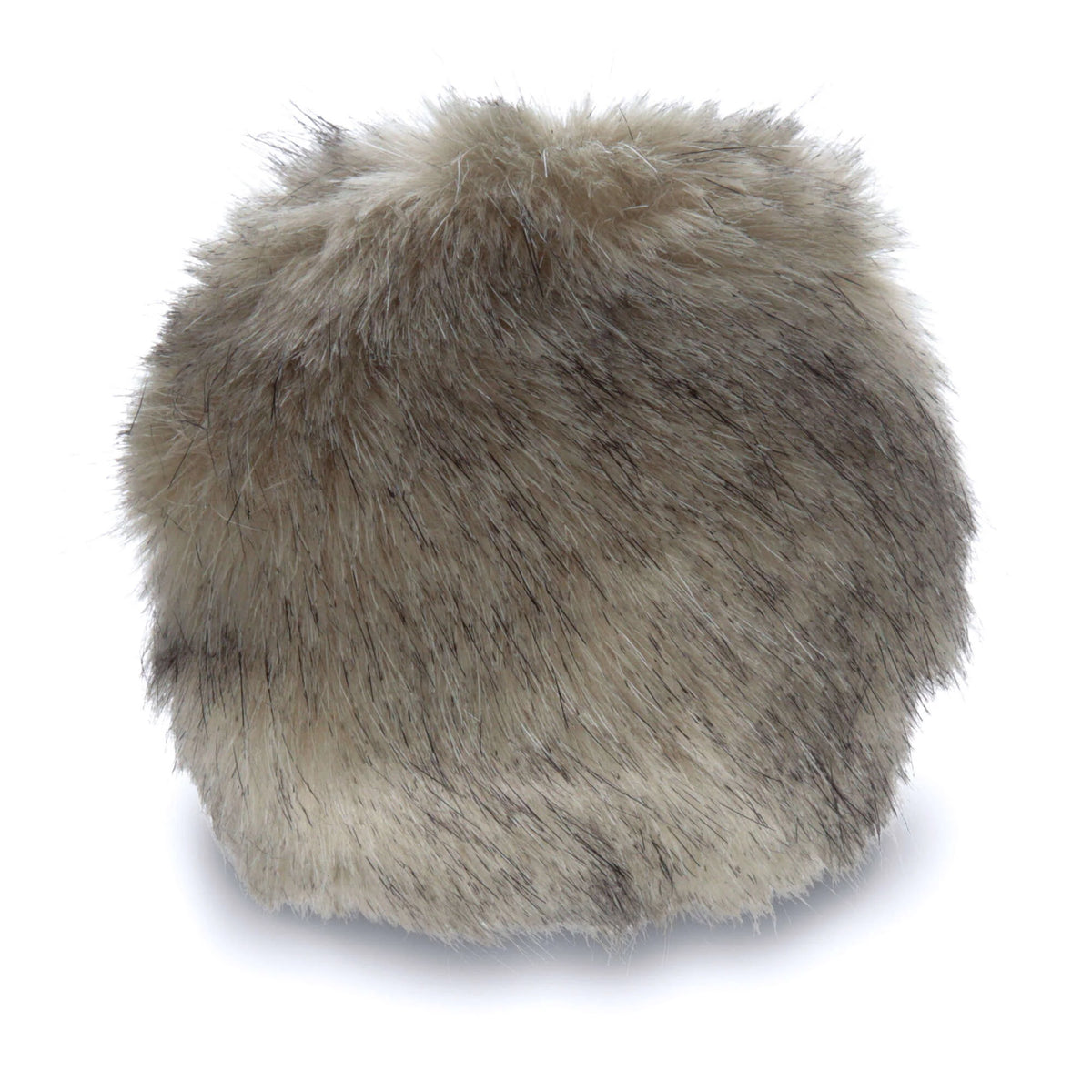 Bernat Pompom Faux Fur - Gray Lynx