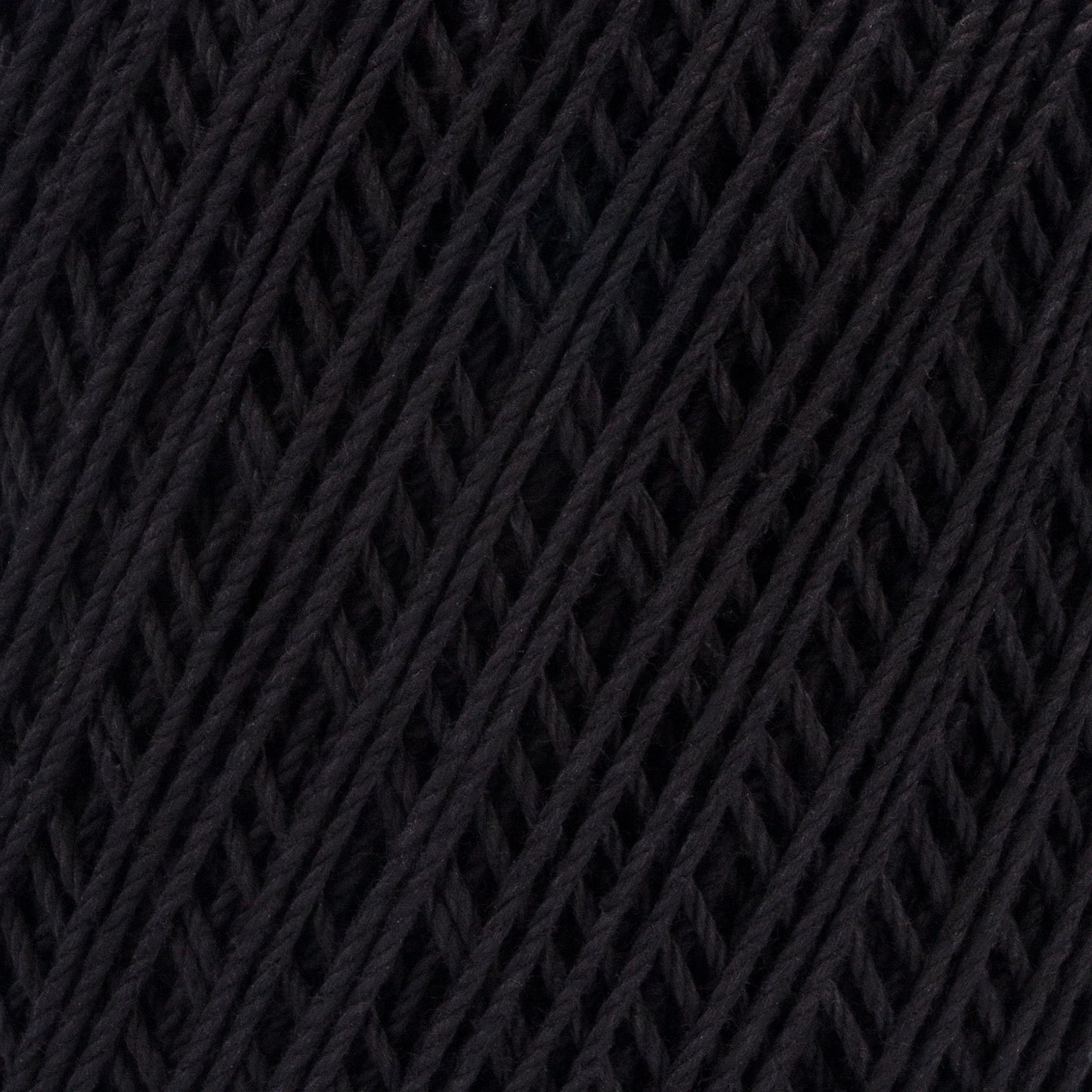 Aunt Lydia's Fashion Crochet Thread Size 3 - Black