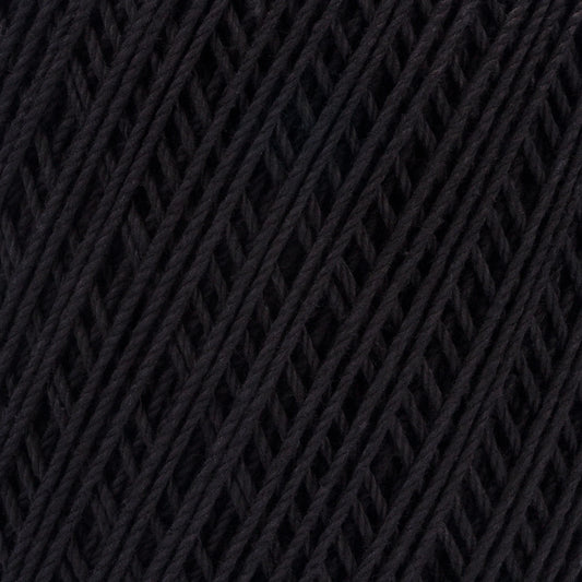 Aunt Lydia's Fashion Crochet Thread Size 3 - Black