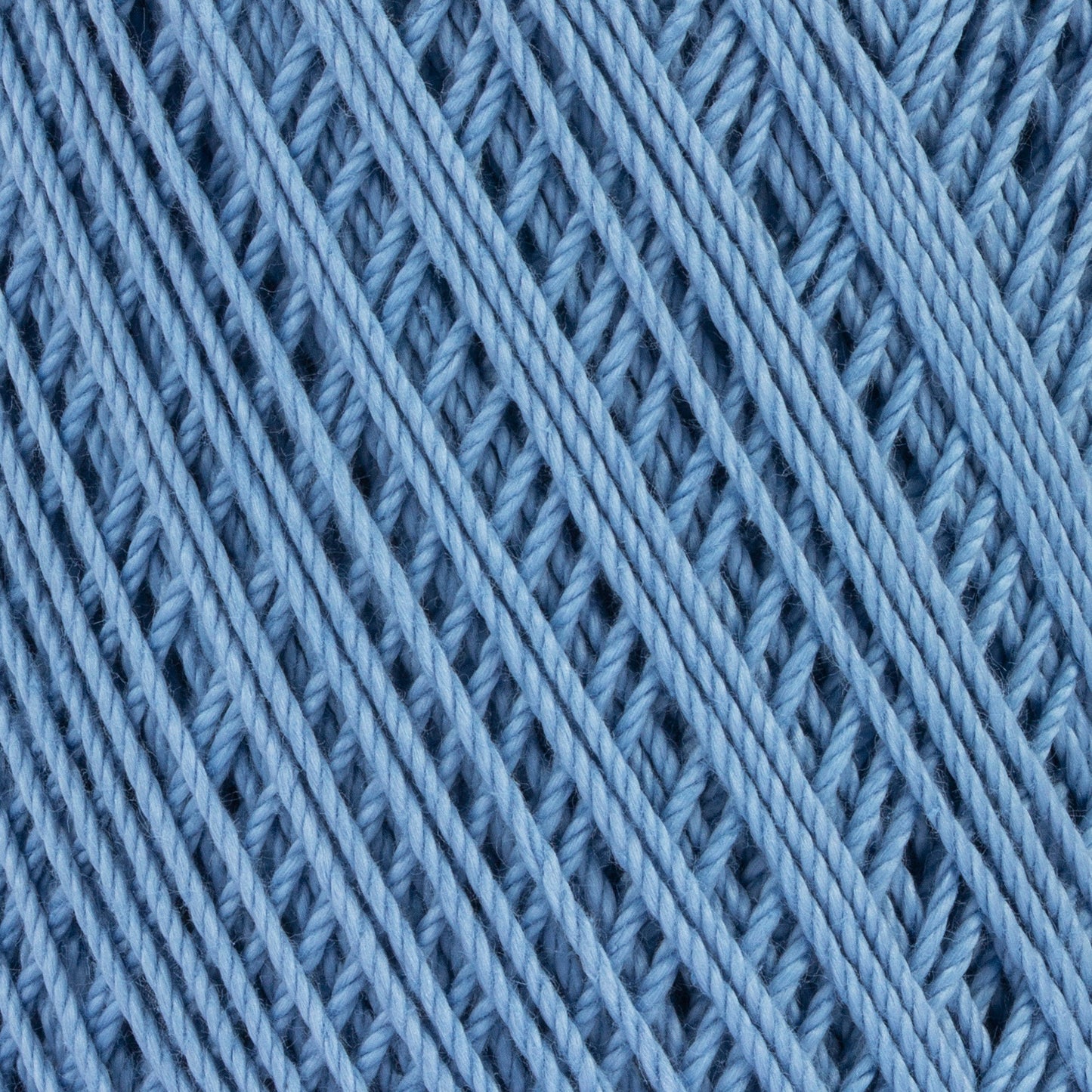 Aunt Lydia's Fashion Crochet Thread Size 3 - Warm Blue