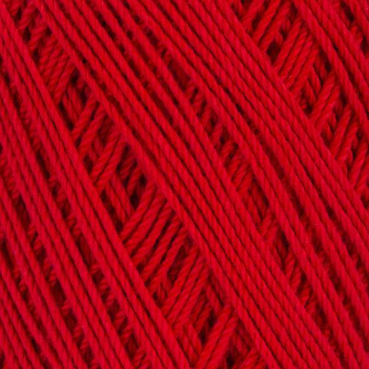 Aunt Lydia's Fashion Crochet Thread Size 3 - Atom Red