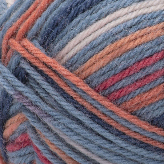 Patons Kroy Socks - Seventies Stripes