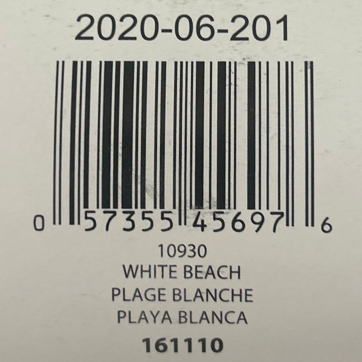Bernat Blanket Yarn Skein - White Beach 300g