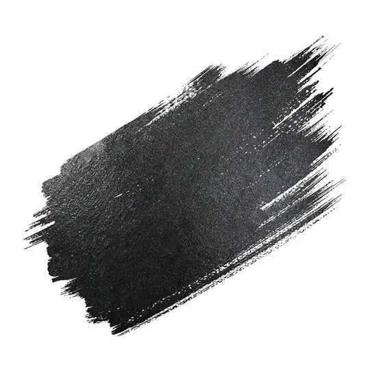 FolkArt Multi-Surface Metallic Paint 2oz - 2968 Charcoal Black