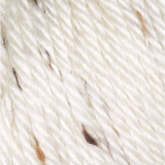 Caron Simply Soft Tweeds Yarn - Off White