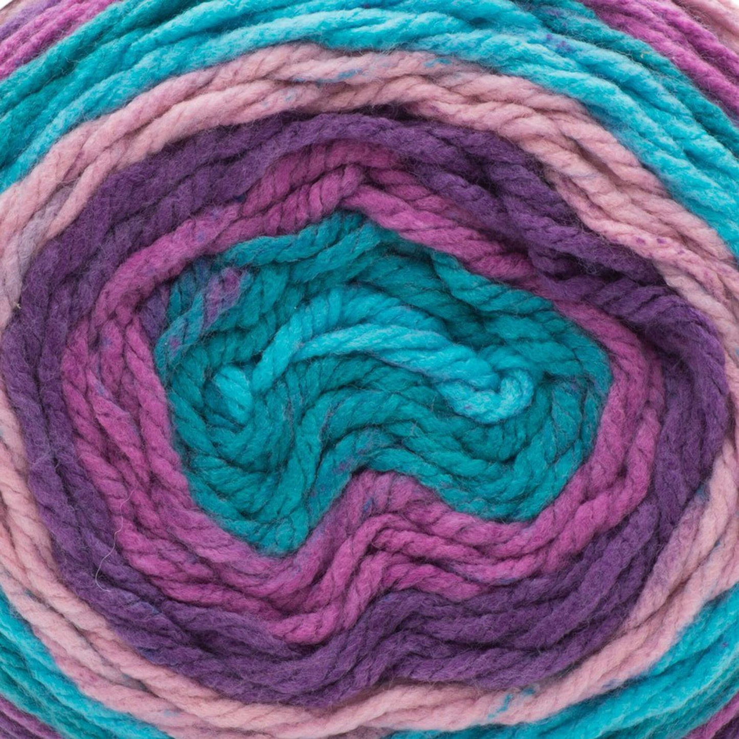 Caron Chunky Cakes Yarn - Plum Perfect