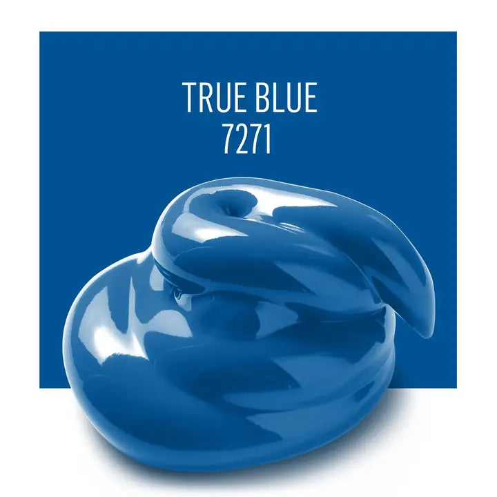FolkArt Multi-Surface Satin Acrylic Paint 2 oz - 7271 True Blue