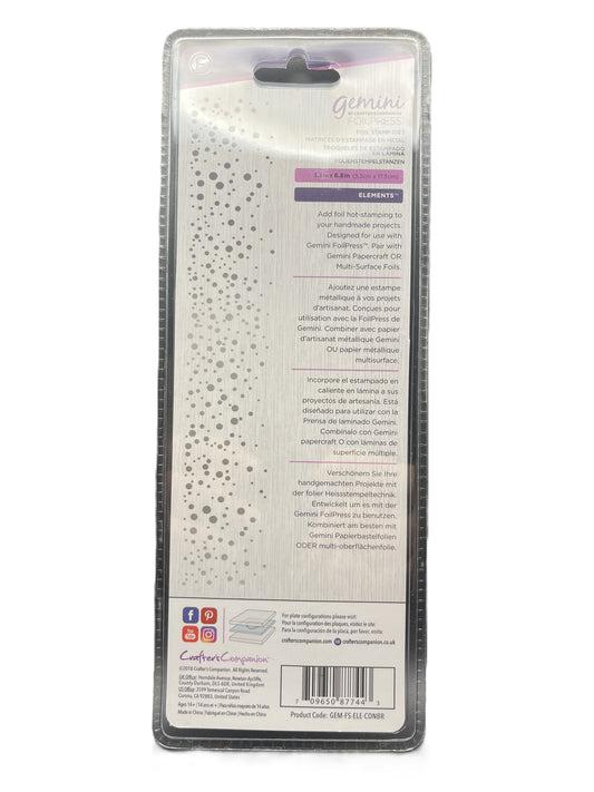 Packaged product with visible branding and text on a white background
