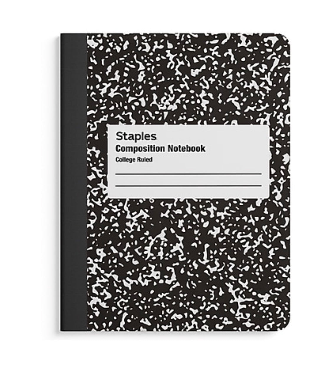 Composition Notebook - College Ruled Staples