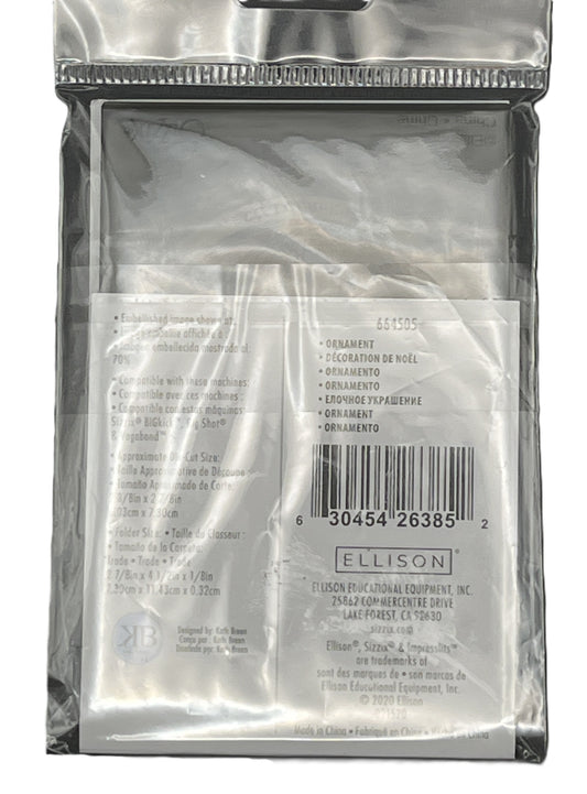 Packaged product with Ellison branding and a barcode on a white background