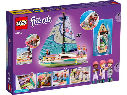 Lego Friends Stephanie's Sailing Adventure # 41716 Set - 304 pcs - NIB Retired
