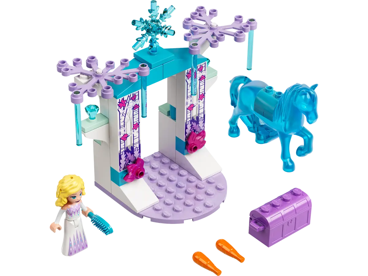 Lego Disney Frozen Elsa and the Nokk’s Ice Stable Set 43209 - 53pcs - NIB Retired