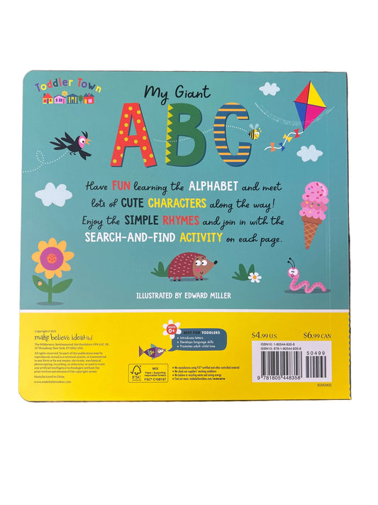 My Giant ABC Board Book