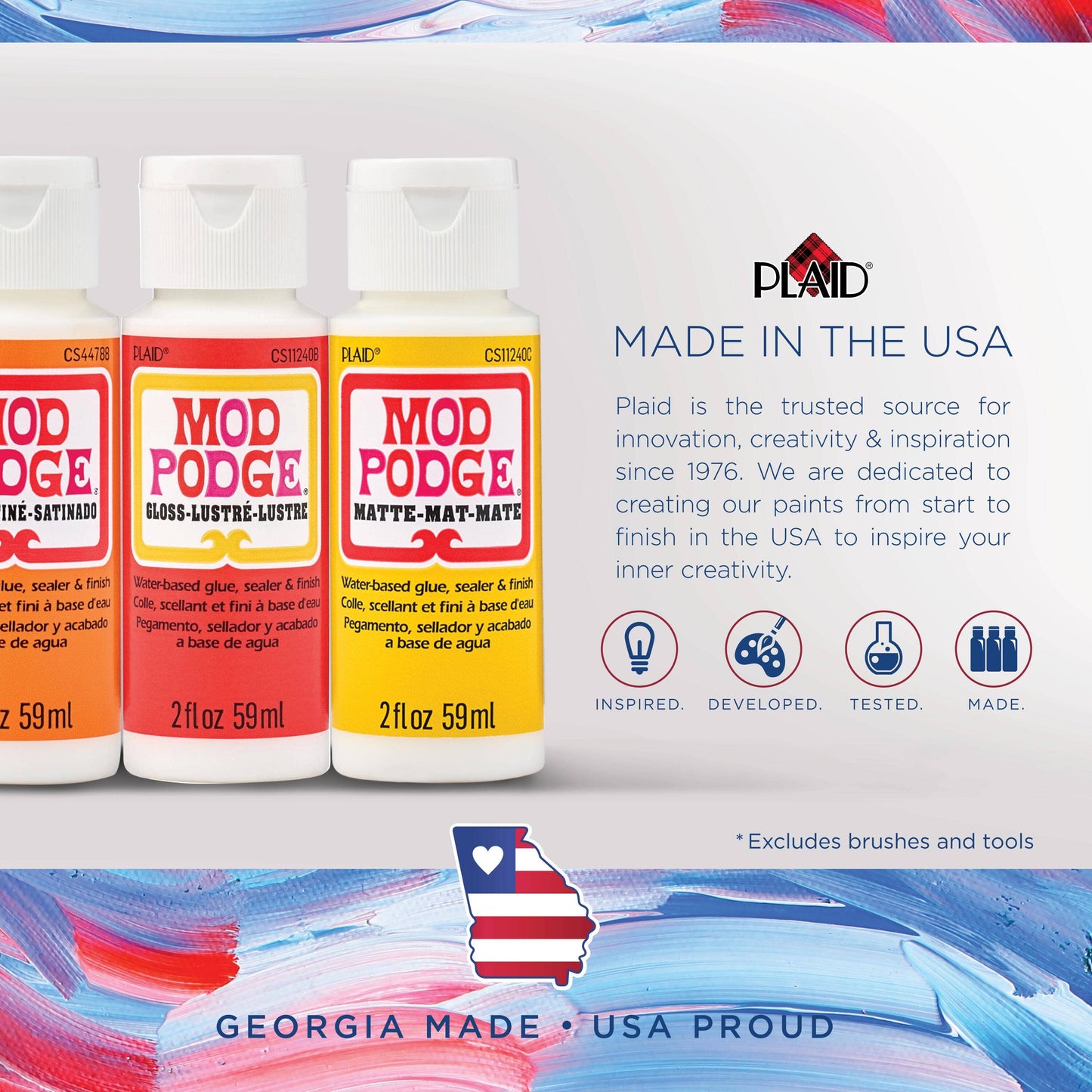 Mod Podge ® Satin: 2 oz CS44788