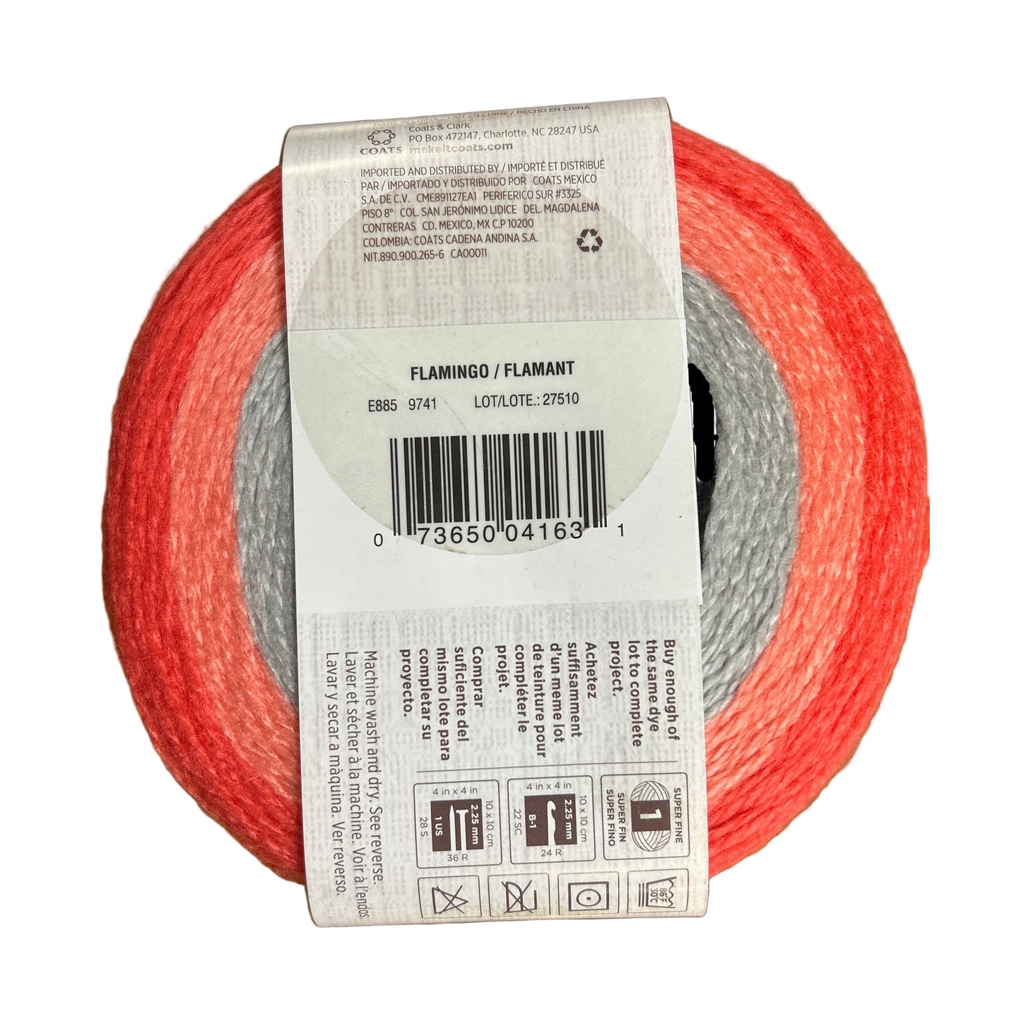Flamingos Amigurumi Yarn & Pattern - Red Heart