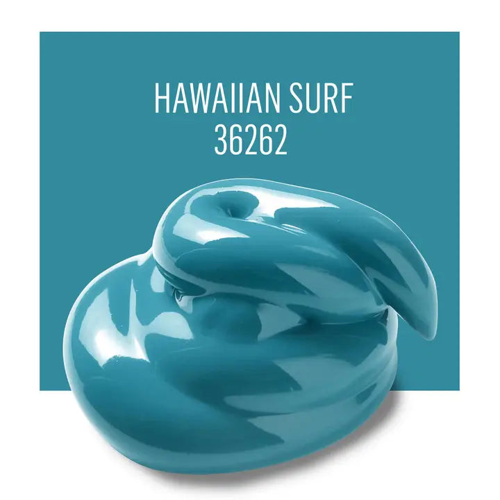 FolkArt Multi-Surface Satin Acrylic Paint 2 oz - 36262 Hawaiian Surf
