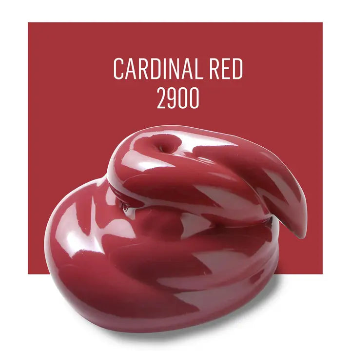 FolkArt Multi-Surface Satin Acrylic Paint 2 oz - 2900 Cardinal Red