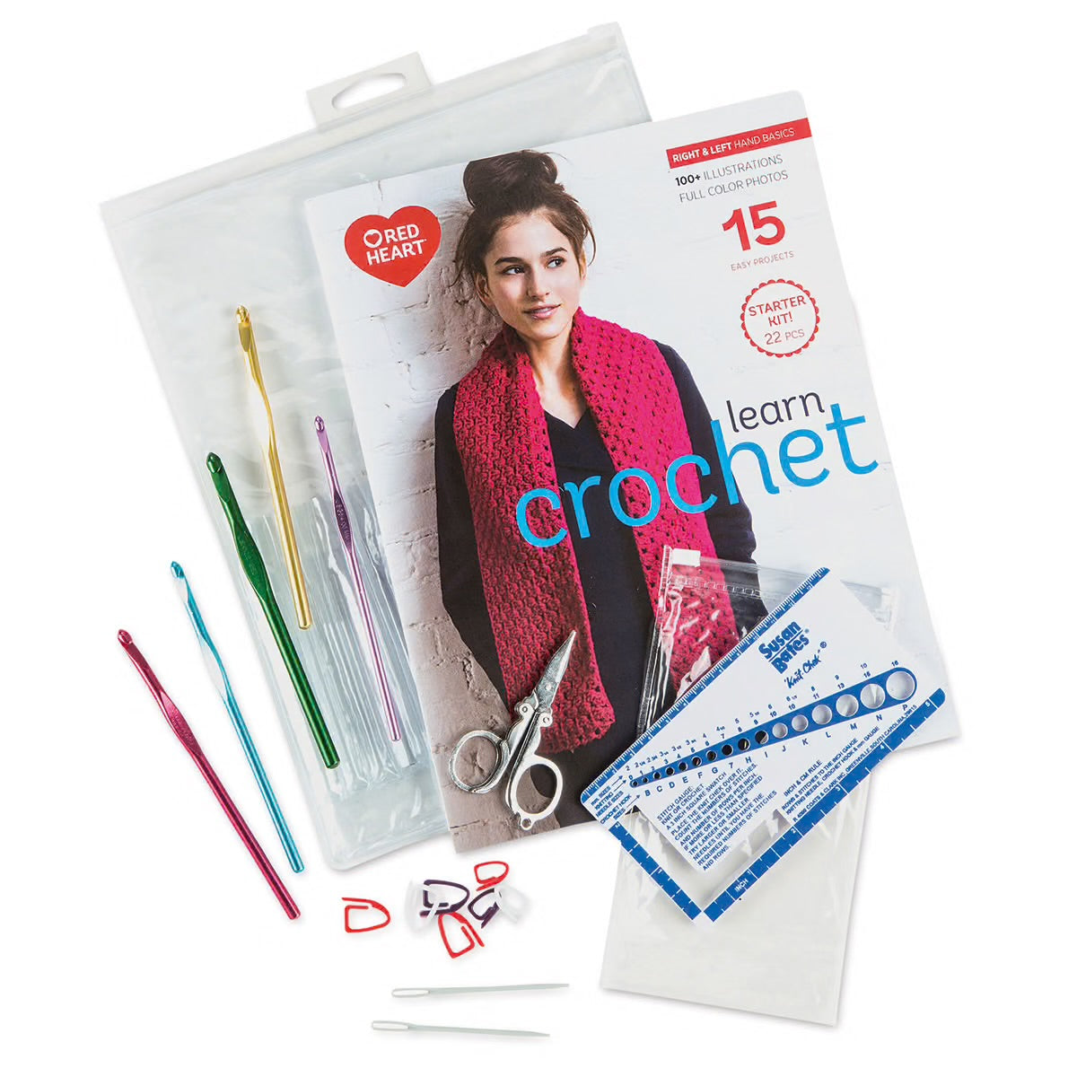 Learn Crochet Starter Kit
