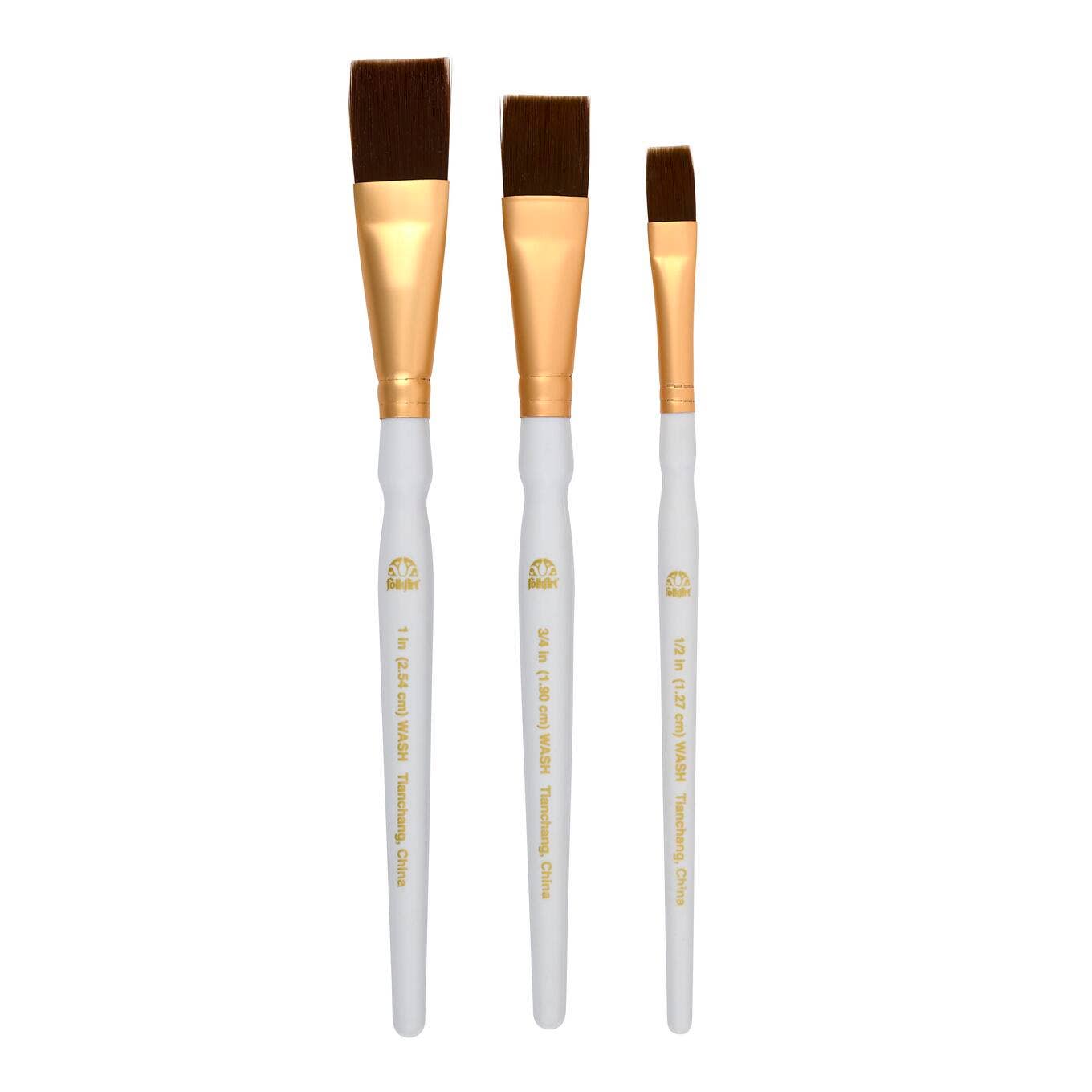 Plaid ® Decorative Finishing Brush Set, 5-Piece