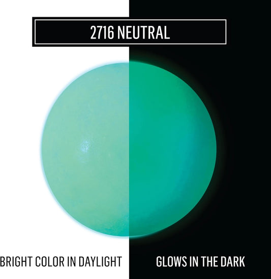 FolkArt® Glow-in-the-Dark Acrylic Paint: Neutral 2 oz