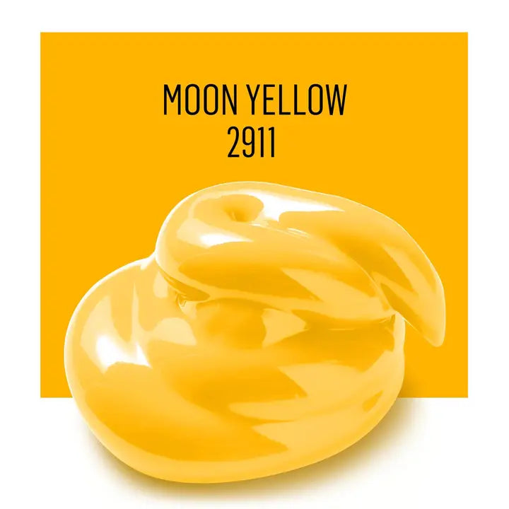 FolkArt Multi-Surface Satin Acrylic Paint 2 oz - 2911 Moon Yellow