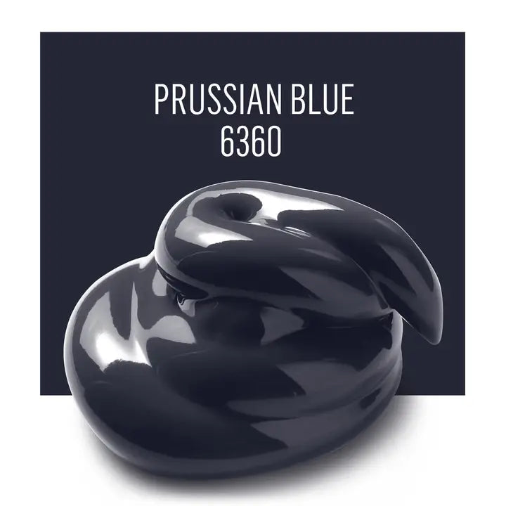 FolkArt Multi-Surface Satin Acrylic Paint 2 oz - 6360 Prussian Blue