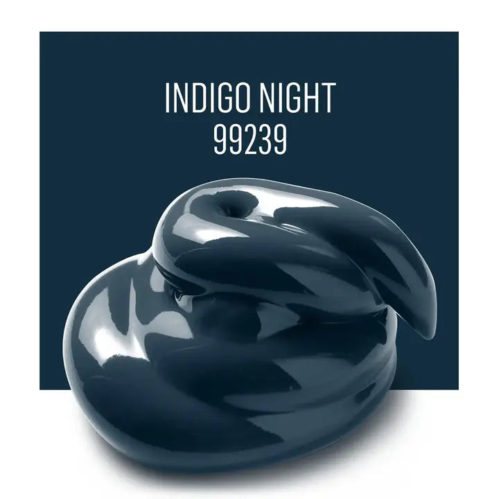 FolkArt Multi-Surface Satin Acrylic Paint 2 oz - 99239 Indigo Night