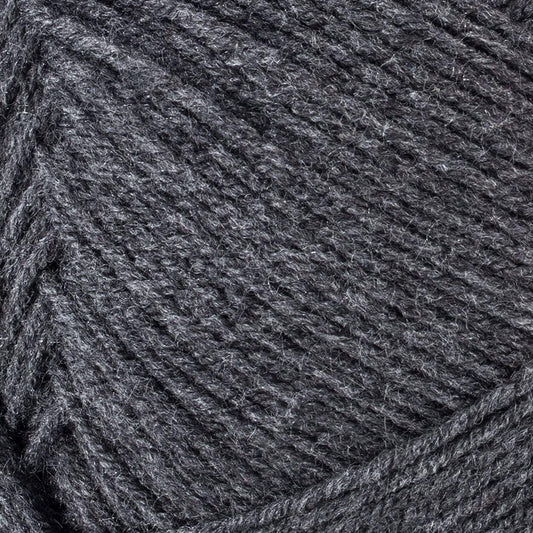 Red Heart Comfort Huge Yarn Skein - Charcol / Dark Grey 1000g