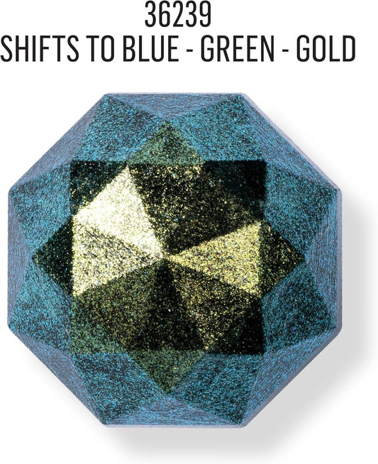 FolkArt Dragonfly Glaze 8oz Blue-Green-Gold Color Shifting Acrylic Paint